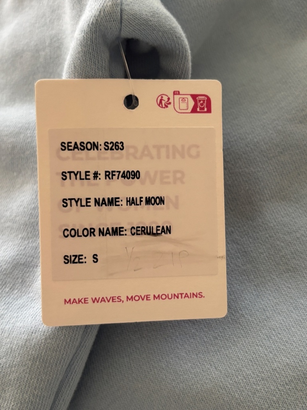 Roxy Half Moon Quarter Zip Sweatshirt - Picture 4 of 9